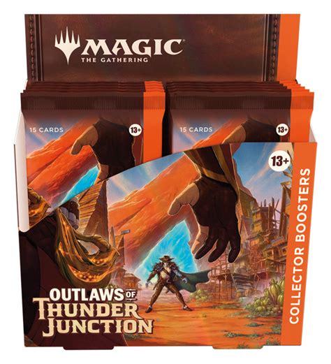 booster box thunder junction|collecting outlaws of thunder junction.